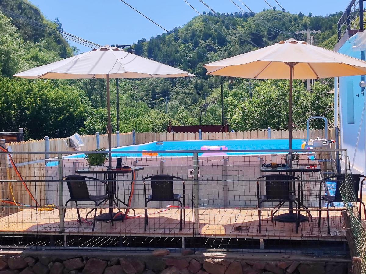 Gubeikou Great Wall Chengtaoxiaozhu Boutique Homestay Miyun Zewnętrze zdjęcie