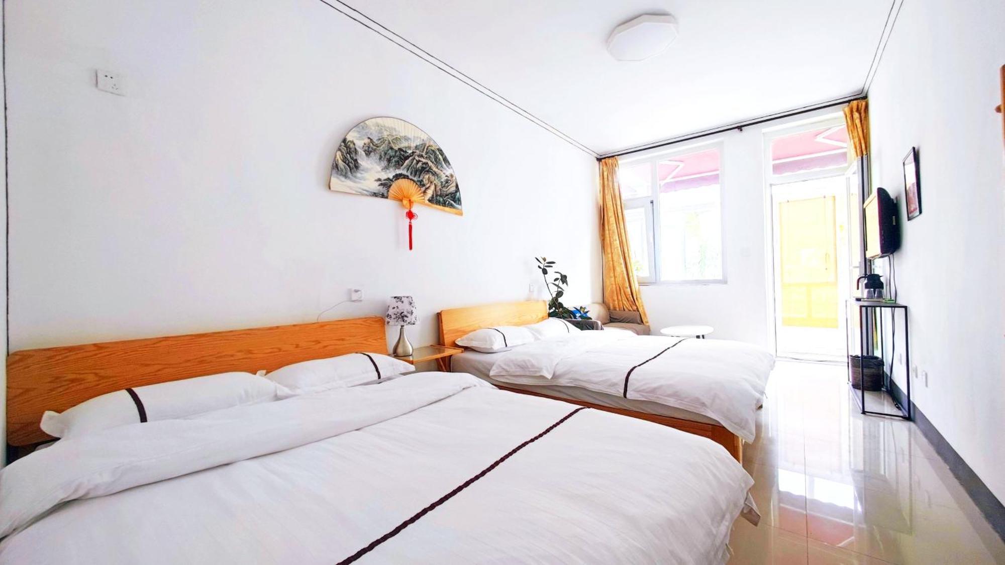 Gubeikou Great Wall Chengtaoxiaozhu Boutique Homestay Miyun Zewnętrze zdjęcie