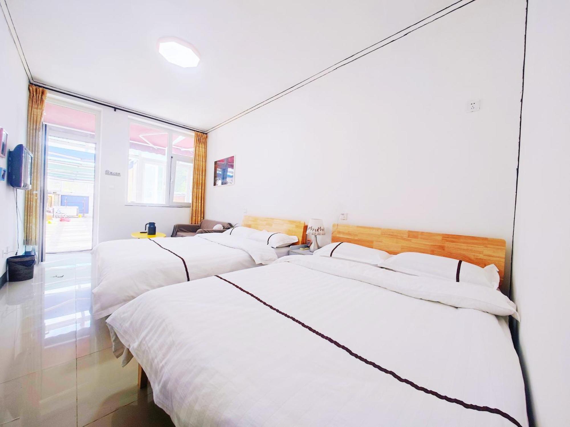 Gubeikou Great Wall Chengtaoxiaozhu Boutique Homestay Miyun Zewnętrze zdjęcie